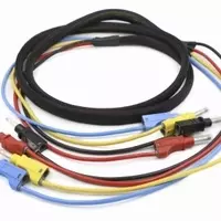 4mm Retractible Stackable Banana Plug Lead 4 Colour, 2m